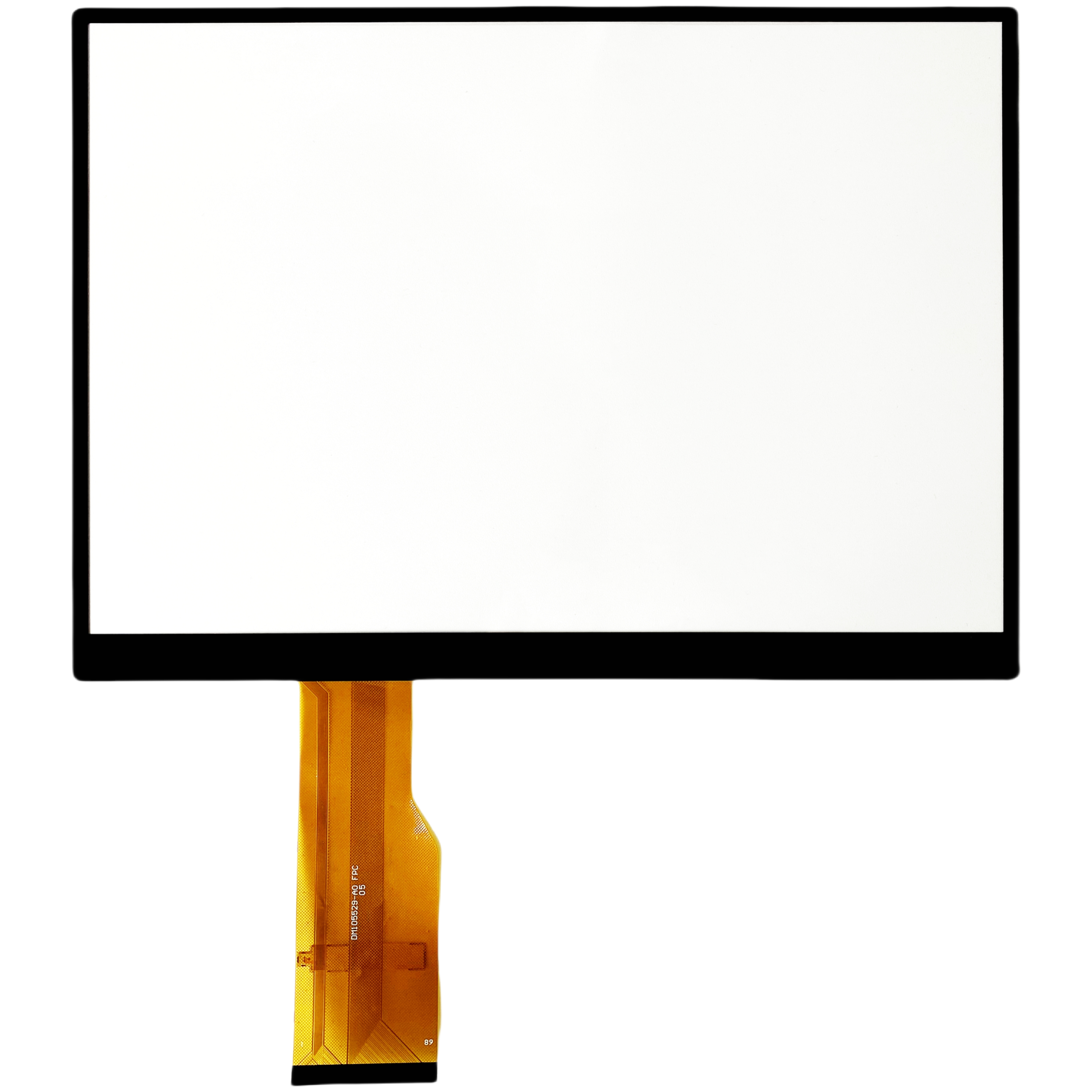 Daming 10.5 inch PCAP capacitive touch screen panel