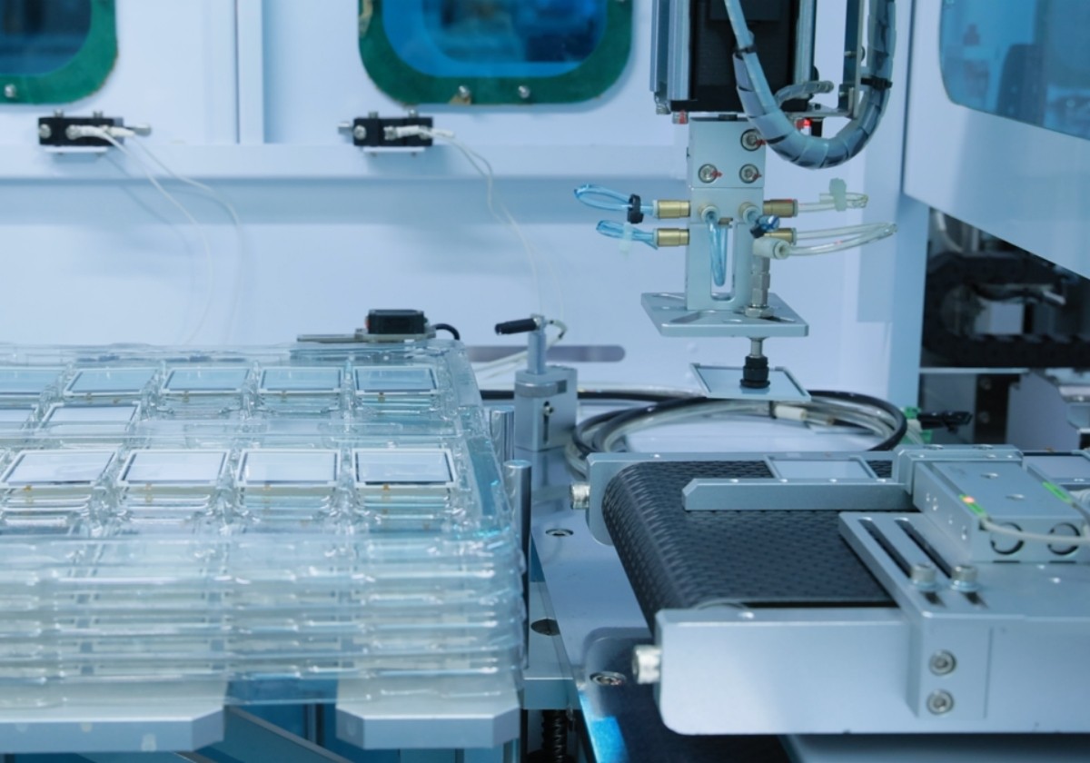 Backlight Automatic Loading Machine